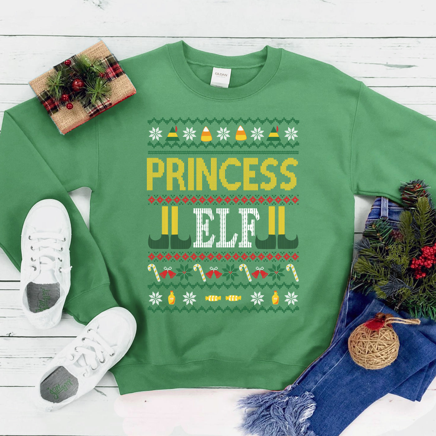 Princess Christmas Sweatshirt